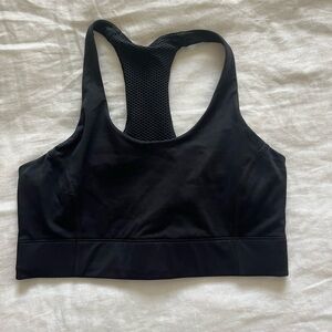 Outdoor Voices Doing Things Black Sports Bra